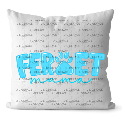 Ferret Mama PNG – Blue Paw Print Design for Pet Lovers