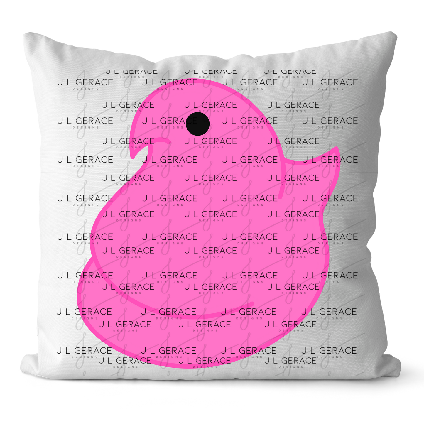 Pink Easter Peep Chick Clipart Sublimation PNG