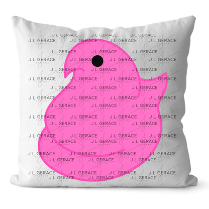 Pink Easter Peep Chick Clipart Sublimation PNG