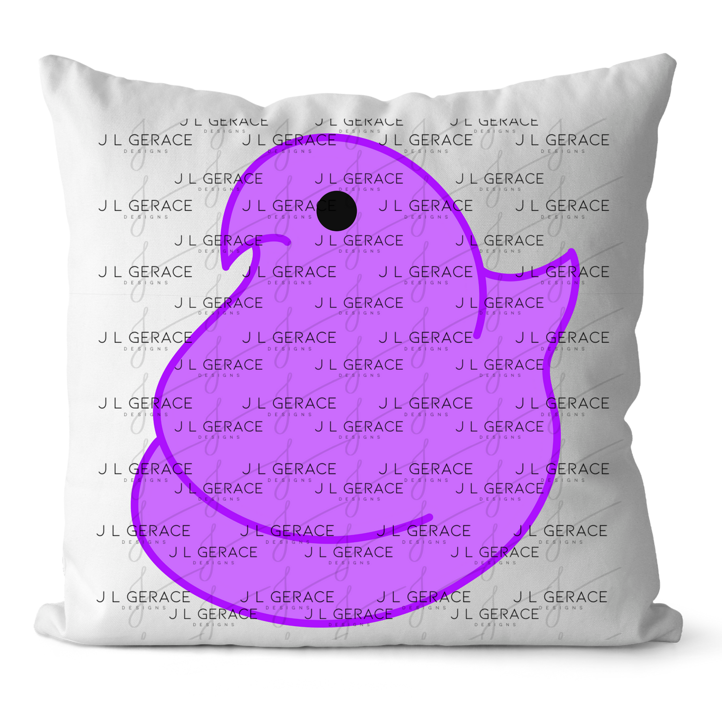 Purple Easter Peep Chick Clipart Sublimation PNG