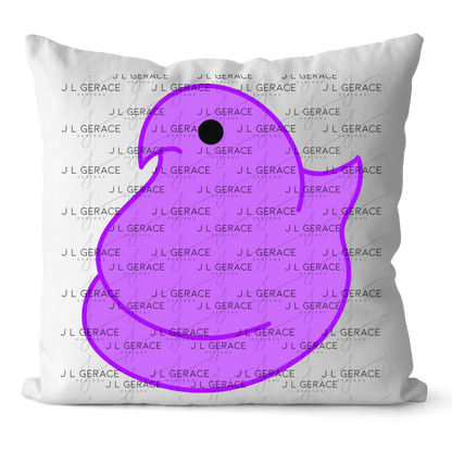 Purple Easter Peep Chick Clipart Sublimation PNG