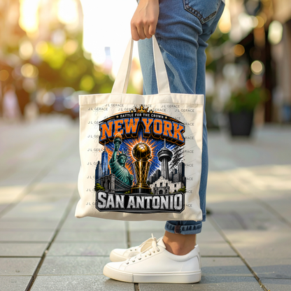 New York San Antonio Championship Trophy Basketball PNG Design