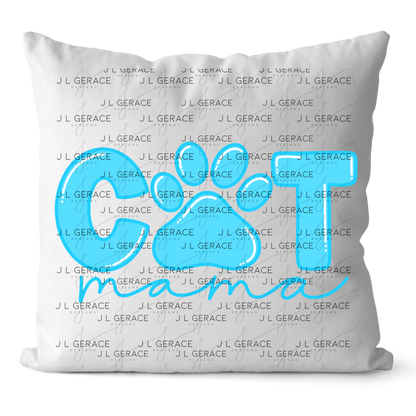 Cat Mama PNG – Paw Print Pet Lover Sublimation Design