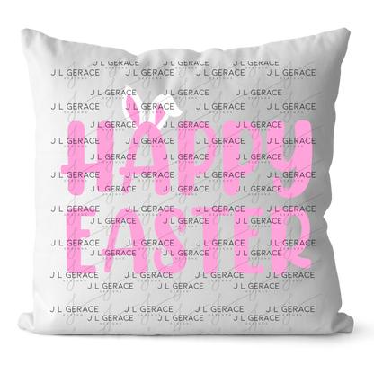 Happy Easter Bunny Ears PNG