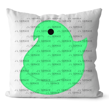Green Easter Peep Chick Clipart Sublimation PNG