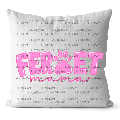 Ferret Mama PNG – Pink Paw Print Design for Pet Lovers