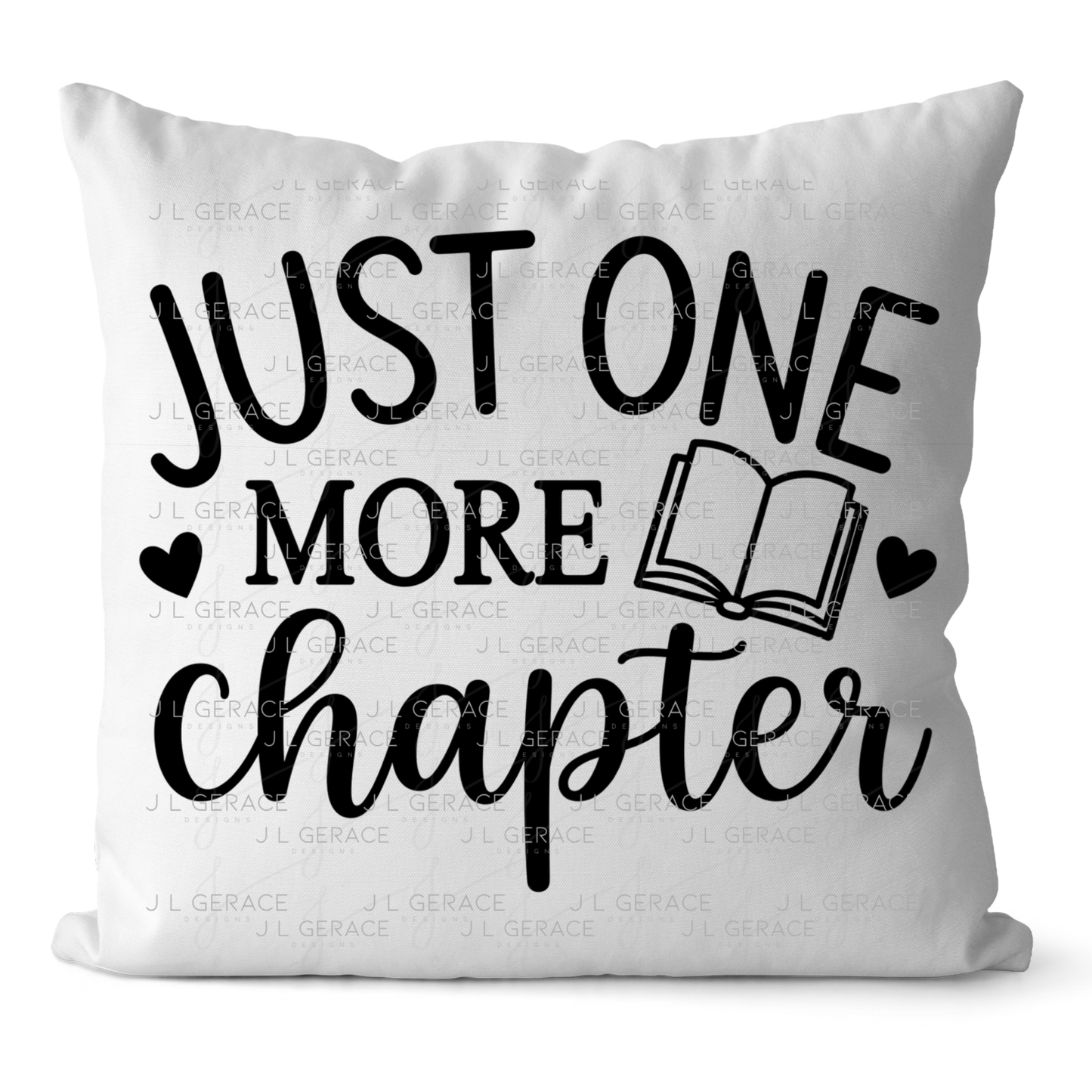 Just One More Chapter Teacher PNG (2 Colors)
