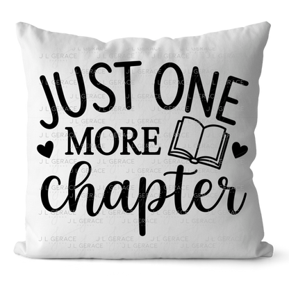 Just One More Chapter Teacher PNG (2 Colors)