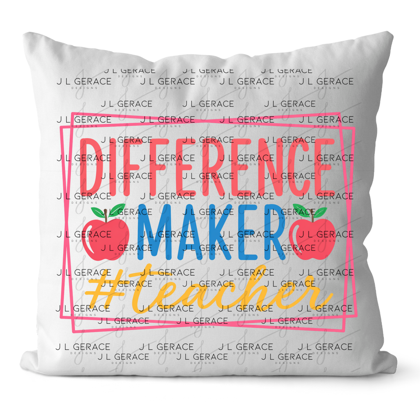 Difference Maker Teacher PNG Digital Download