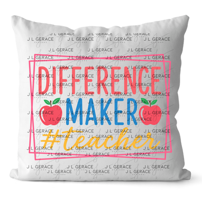 Difference Maker Teacher PNG Digital Download