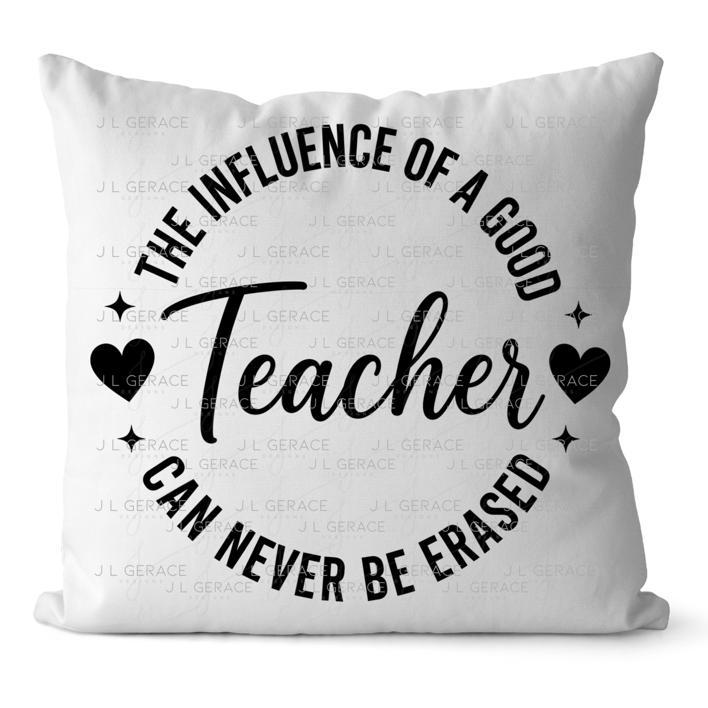 The Influence of a Good Teacher Can Never Be Erased PNG