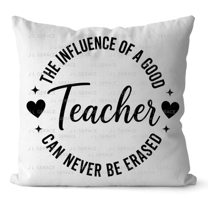 The Influence of a Good Teacher Can Never Be Erased PNG