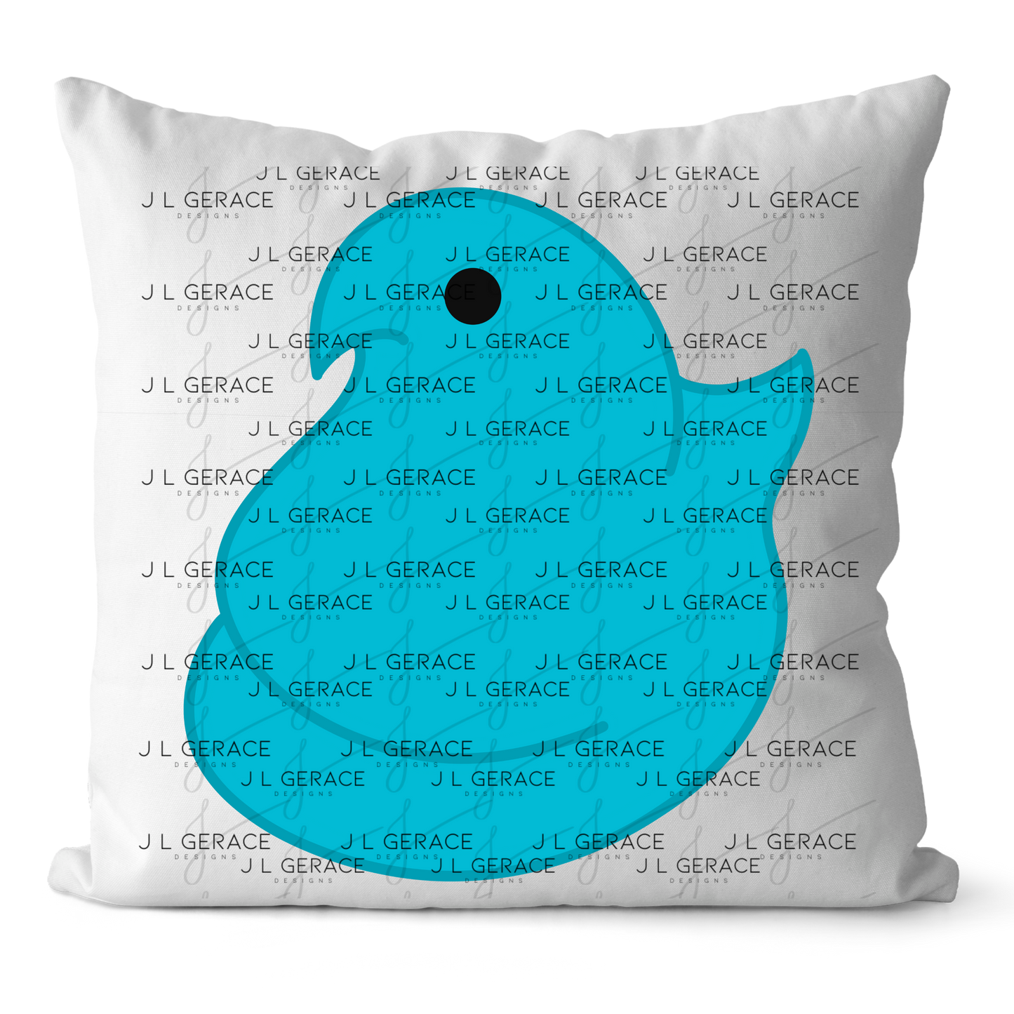 Blue Easter Peep Chick Clipart Sublimation PNG