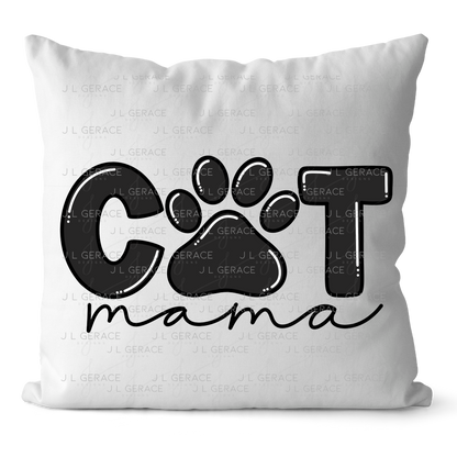 Cat Paw Print PNG – Cute Pet Lover Sublimation Design