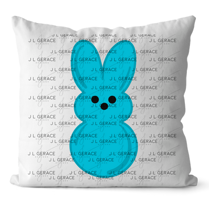 Blue Bunny Peep Easter Clipart Sublimation PNG
