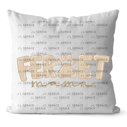 Ferret Mama PNG – Neutral Tan Paw Print Design for Pet Lovers