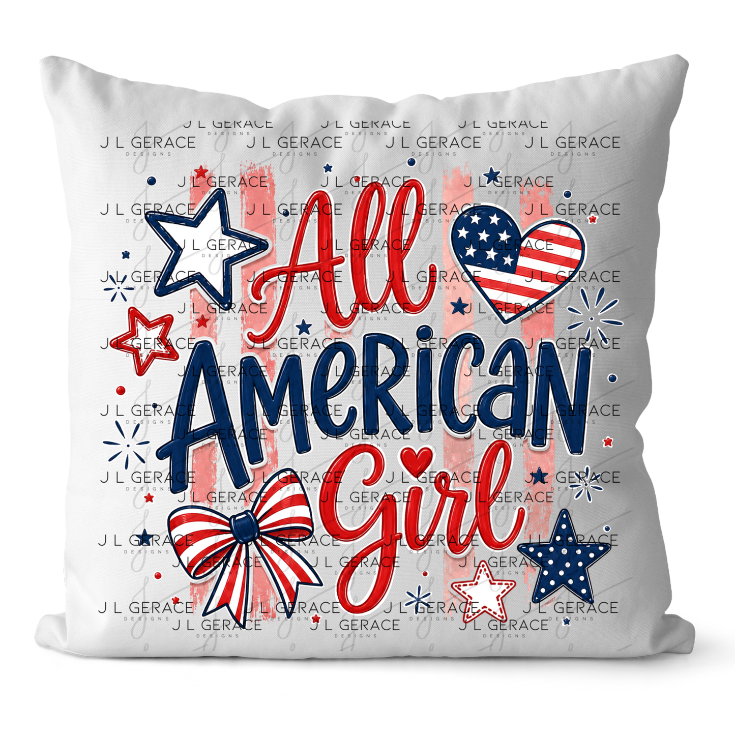 All American Girl PNG