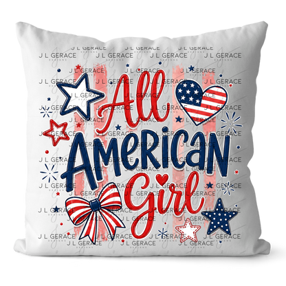 All American Girl PNG