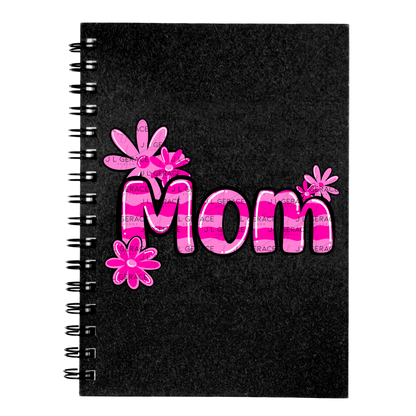 Mom Daisy Floral Pink PNG Design