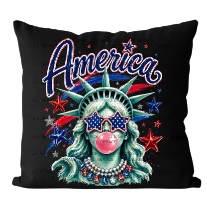 Statue of Liberty Bubble Gum America PNG