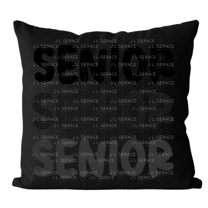 Senior PNG – Bold Black Graduation Lettering Design