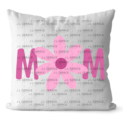 Mom Daisy Floral Rose Pink PNG Design