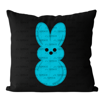Blue Bunny Peep Easter Clipart Sublimation PNG