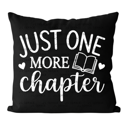 Just One More Chapter Teacher PNG (2 Colors)