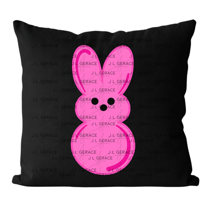 Pink Bunny Peep Easter Candy Clipart Sublimation PNG