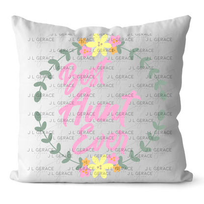 Best Aunt Ever PNG – Floral Wreath Script Sublimation Design