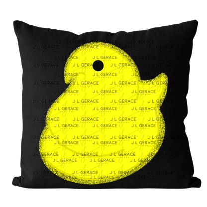 Yellow Glitter Easter Peep Chick Clipart Sublimation PNG