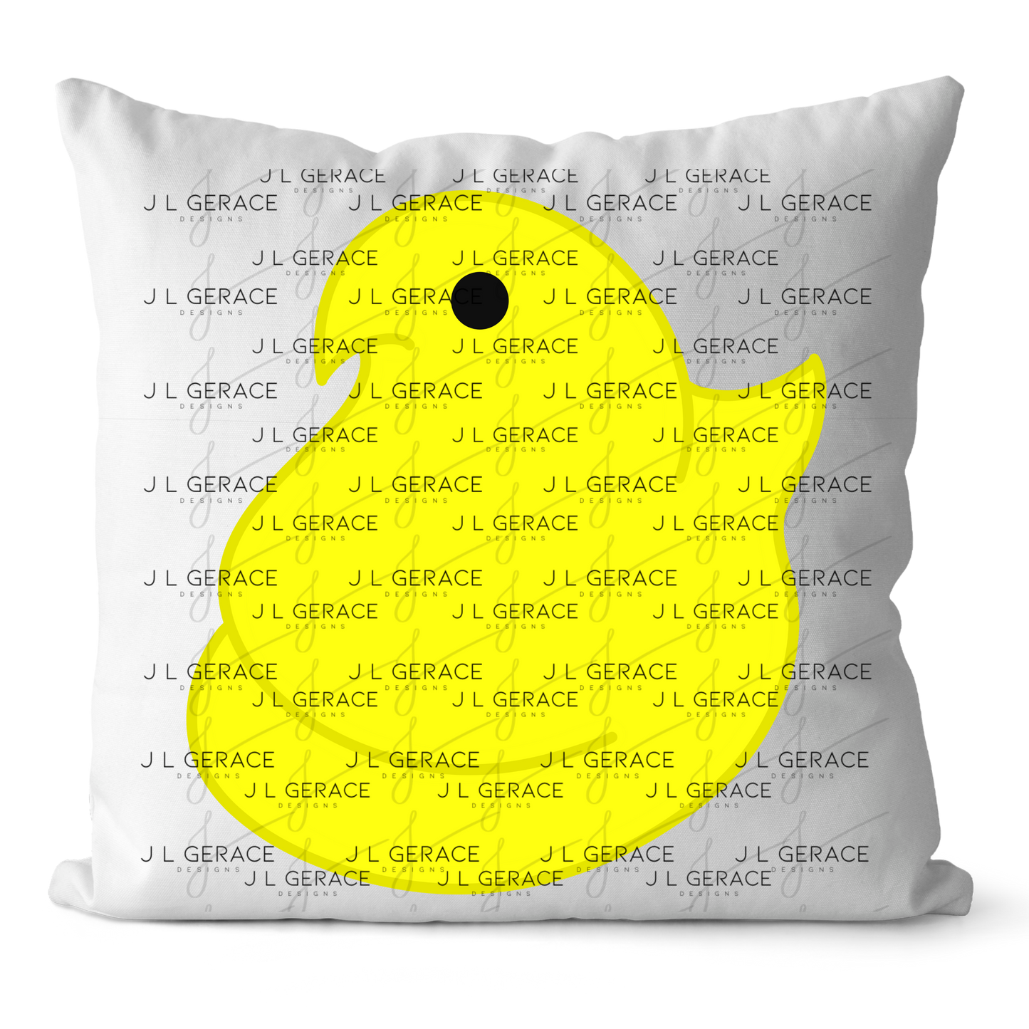 Yellow Easter Peep Chick Clipart Sublimation PNG