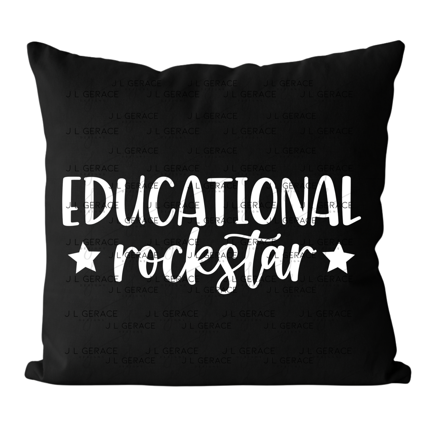 Educational Rockstar Teacher PNG Bundle Digital Download