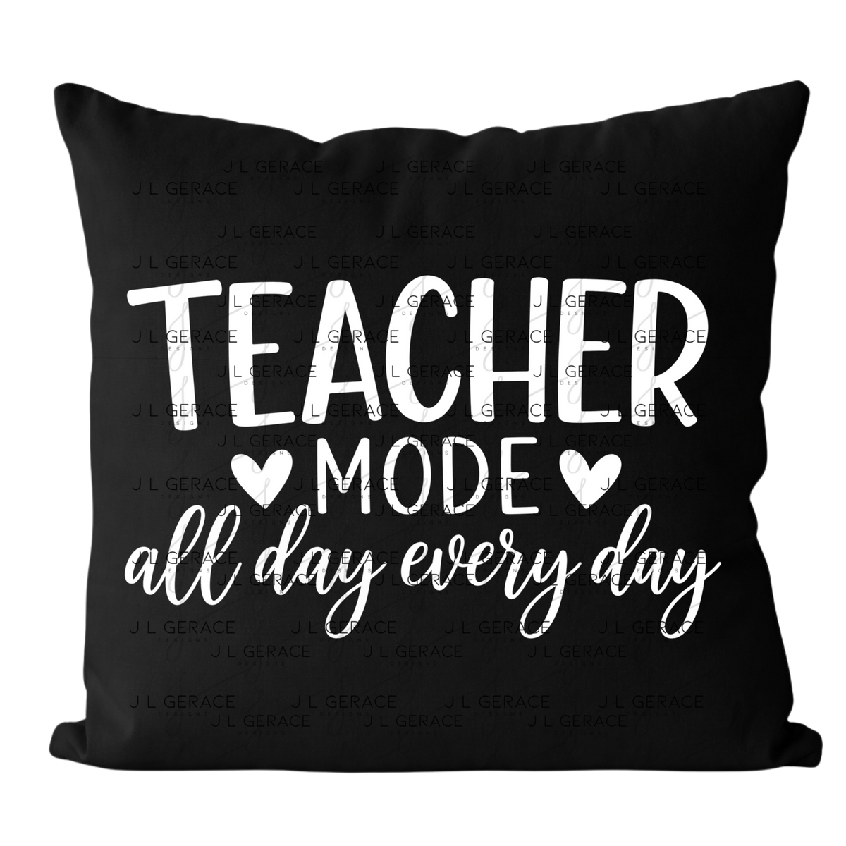 Teacher Mode All Day Every Day PNG (2 Colors)
