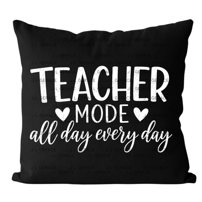 Teacher Mode All Day Every Day PNG (2 Colors)