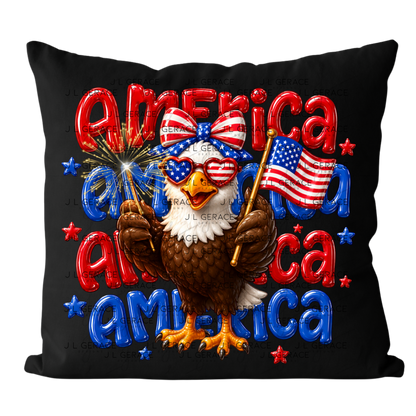 America Eagle Patriotic PNG