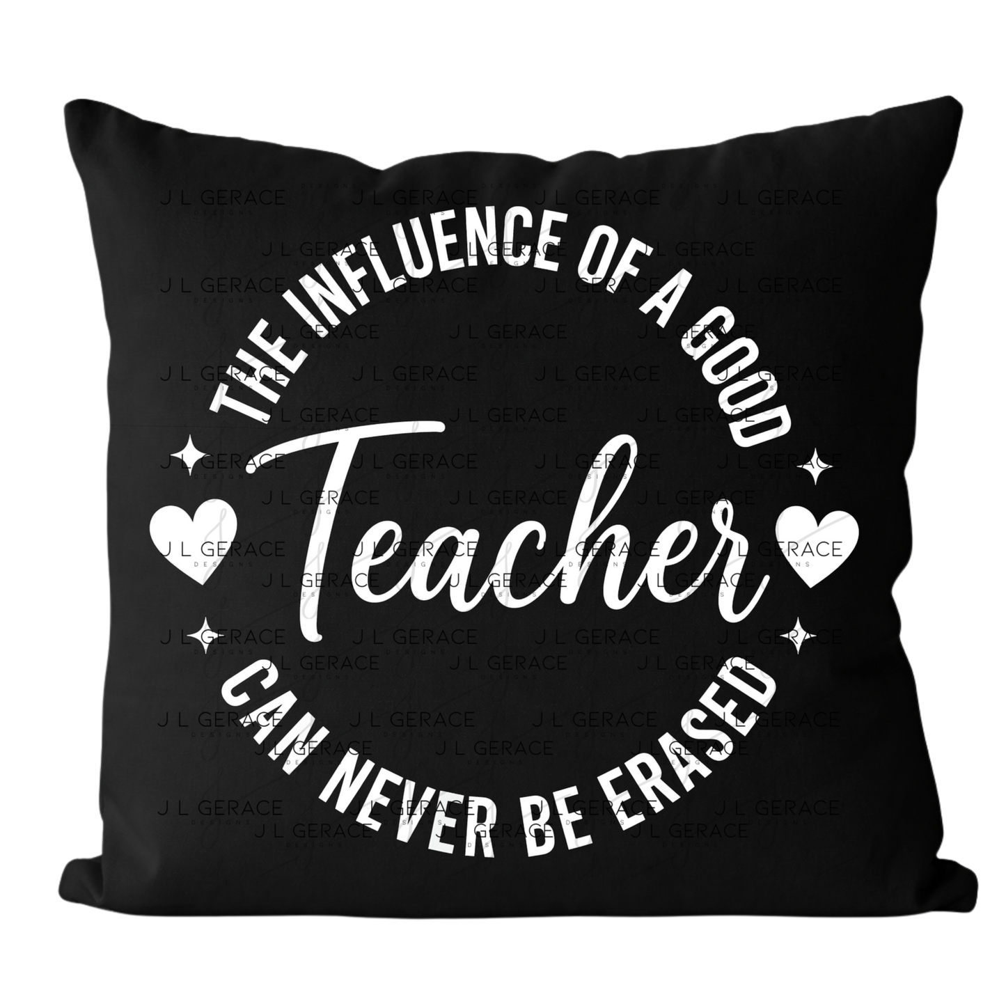 The Influence of a Good Teacher Can Never Be Erased PNG