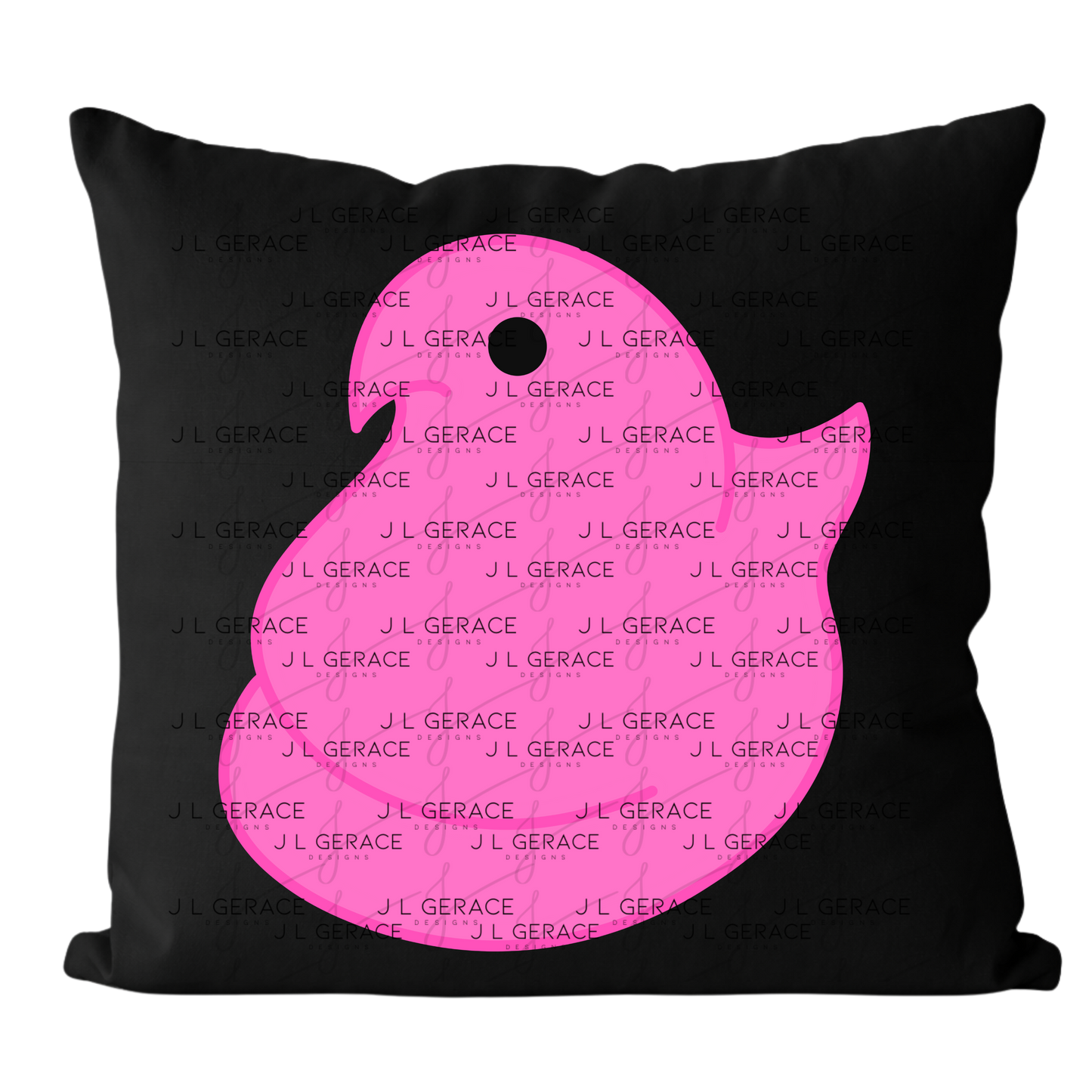 Pink Easter Peep Chick Clipart Sublimation PNG