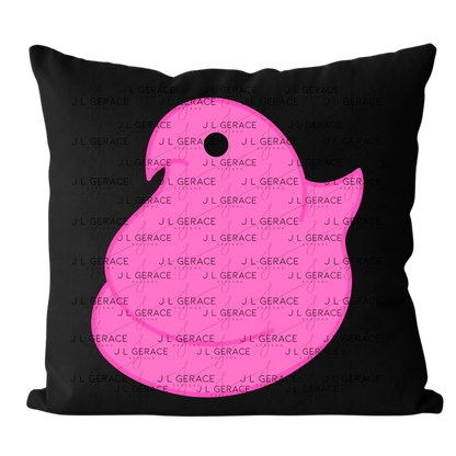 Pink Easter Peep Chick Clipart Sublimation PNG