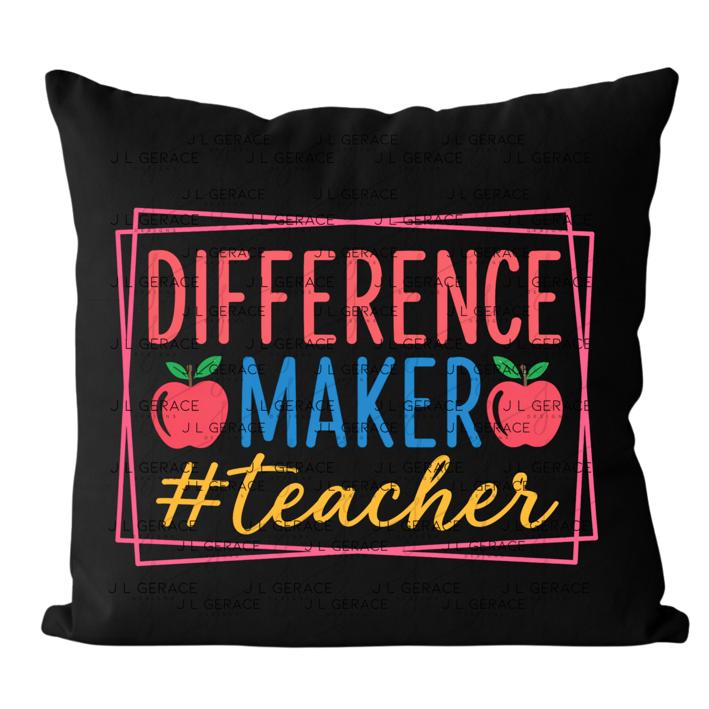 Difference Maker Teacher PNG Digital Download