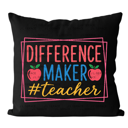 Difference Maker Teacher PNG Digital Download