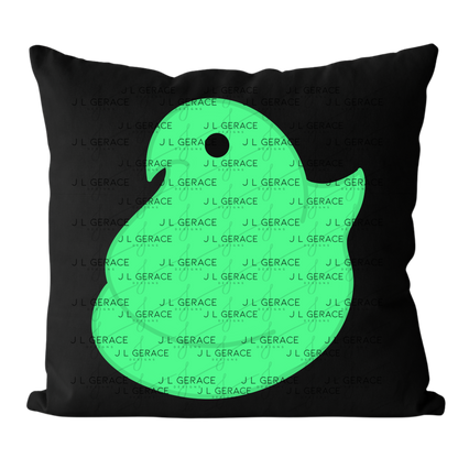 Green Easter Peep Chick Clipart Sublimation PNG
