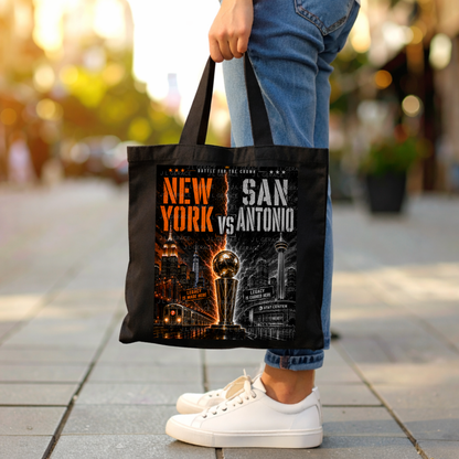 New York vs San Antonio Basketball Finals PNG Design