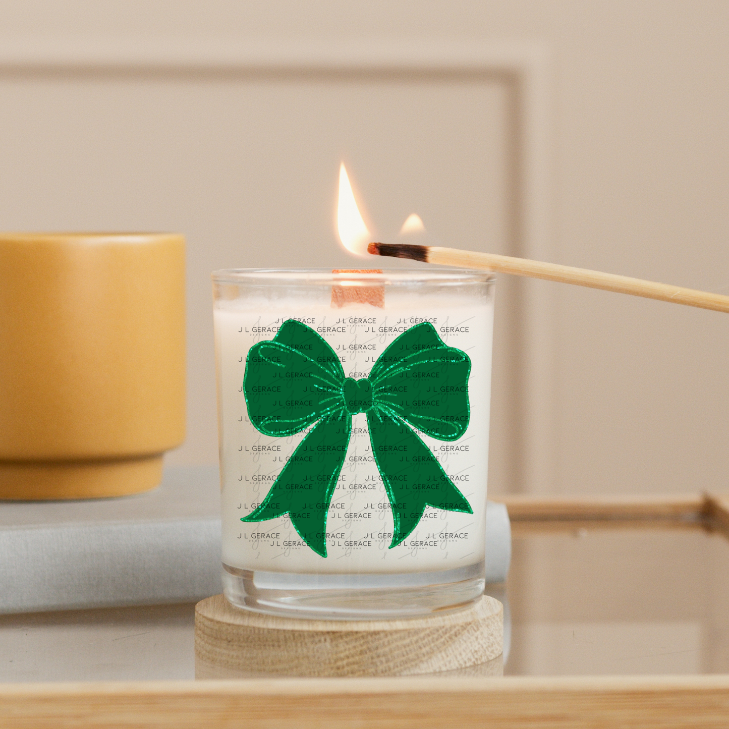 Green Bow PNG Green Glitter Outline St Patricks Day Sublimation Digital Download