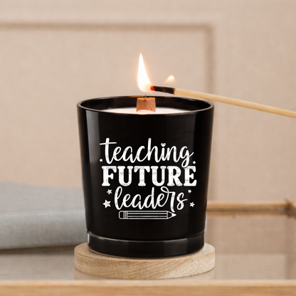 Teaching Future Leaders Teacher PNG (2 Colors)