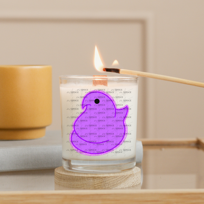 Purple Glitter Easter Peep Chick Clipart Sublimation PNG