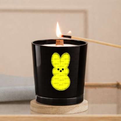 Yellow Bunny Peep Easter Clipart Sublimation PNG