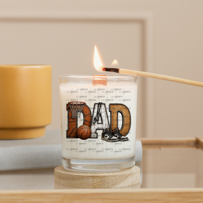 Dad PNG – Basketball Hoop Life Design with Ball Sneakers and Whistle