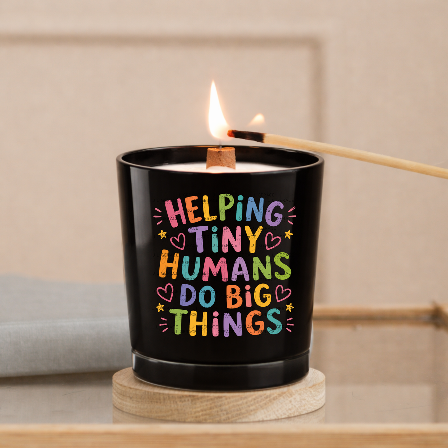 Helping Tiny Humans Do Big Things Teacher PNG Digital Download