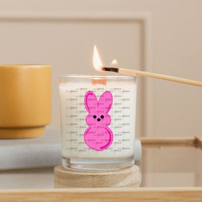 Pink Bunny Peep Easter Candy Clipart Sublimation PNG